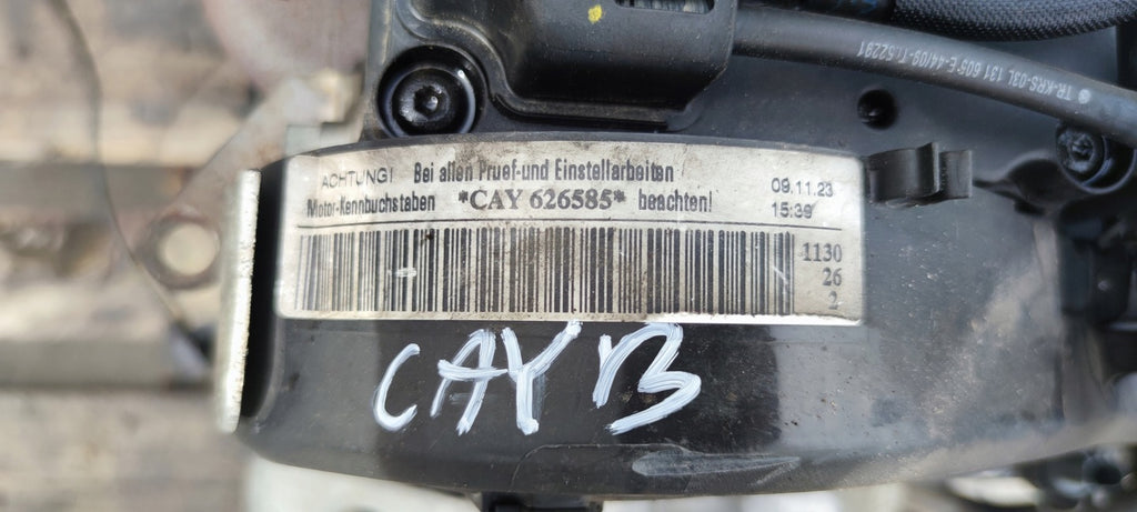 Motor Audi Skoda VW CAYB 1.6 TDI 90PS 66kW Diesel Engine Komplett