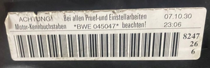 Motor Audi A4 BWE 2.0 200PS 147kW 2007 Benzin Engine Komplett MOT1579129139wj