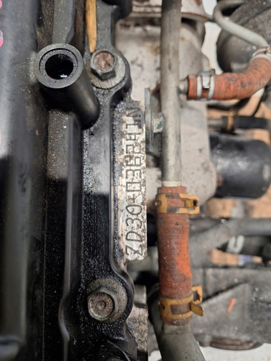 Motor Nissan Nt400 Cabstar ZD30 3.0 DXI. DCI 150PS 150TKm Diesel Engine Komplett MOT6159604709ic