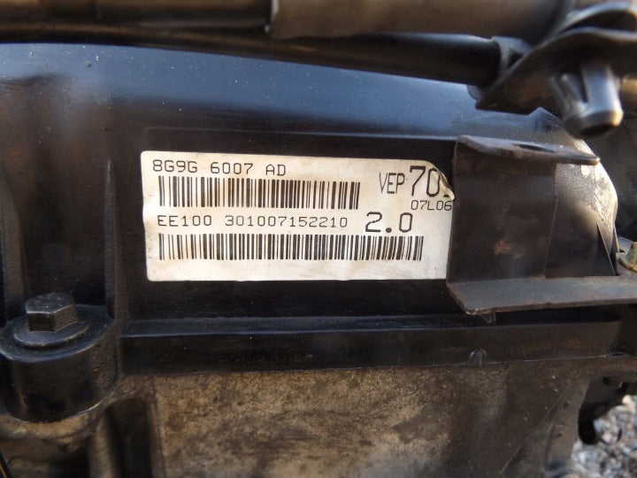 Motor Volvo V70 III B4204S4 2.0 145PS 107kW Benzin Engine Unkomplett MOT6860361776gd