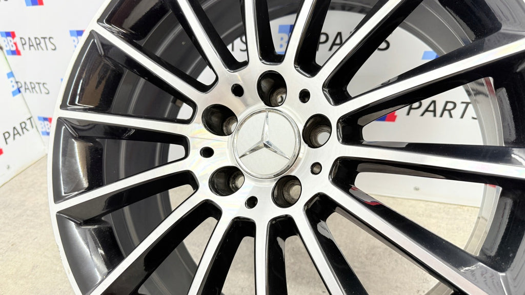 1x Alufelge 19 Zoll 8.0" 5x112 A1174011900 Mercedes-Benz Amg Rim Wheel FEL7034379293gk