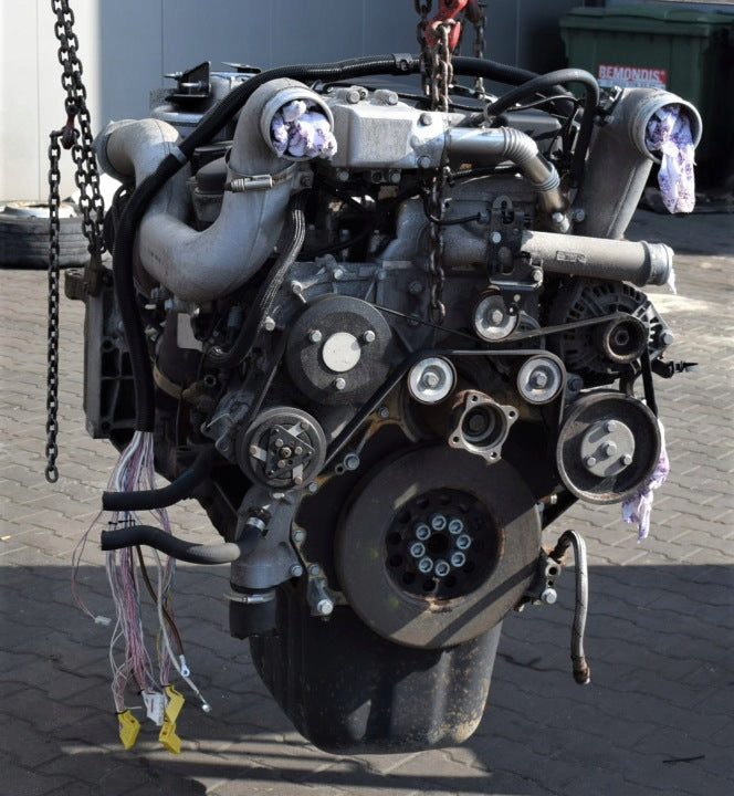 Motor Man D2066 LF04 430PS Diesel Engine Komplett MOT1154147590fz
