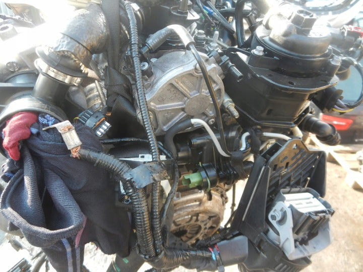 Motor Ford Courier XUCD 1.5 TDCI 75PS 55kW Diesel Engine Komplett MOT7647952563cl