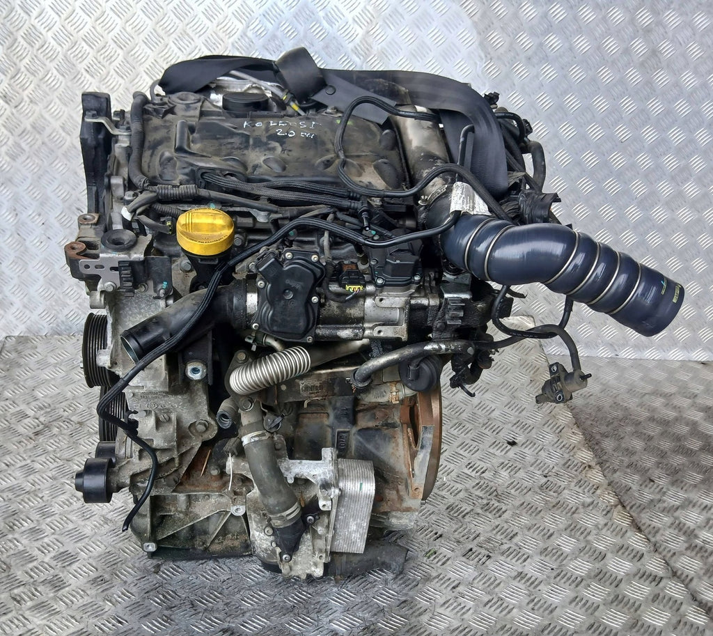 Motor Nissan Renault Koleos I M9R865 2.0 DCI 2011 Diesel Engine Unkomplett