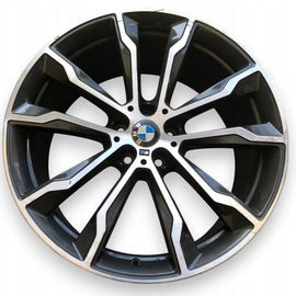 1x Alufelge 20 Zoll 9.5
