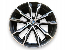 Load image into Gallery viewer, 1x Alufelge 20 Zoll 9.5" 5x112 43ET 8010269 BMW X3 G01 G02 Rim Wheel FEL5843013177ig