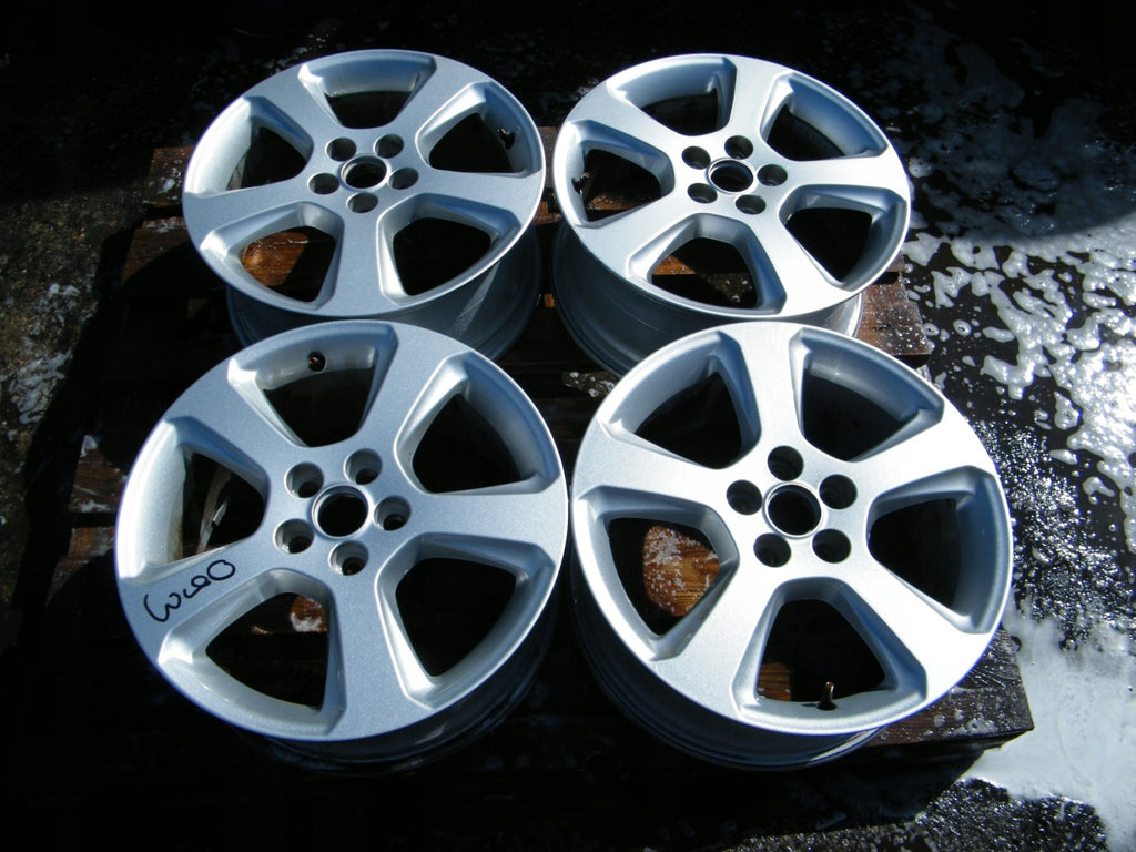 4x Alufelge 17 Zoll 7.5" 5x108 55ET Ford Mondeo Focus C-Max Kuga S60 I Rim Wheel FEL3534277478zh