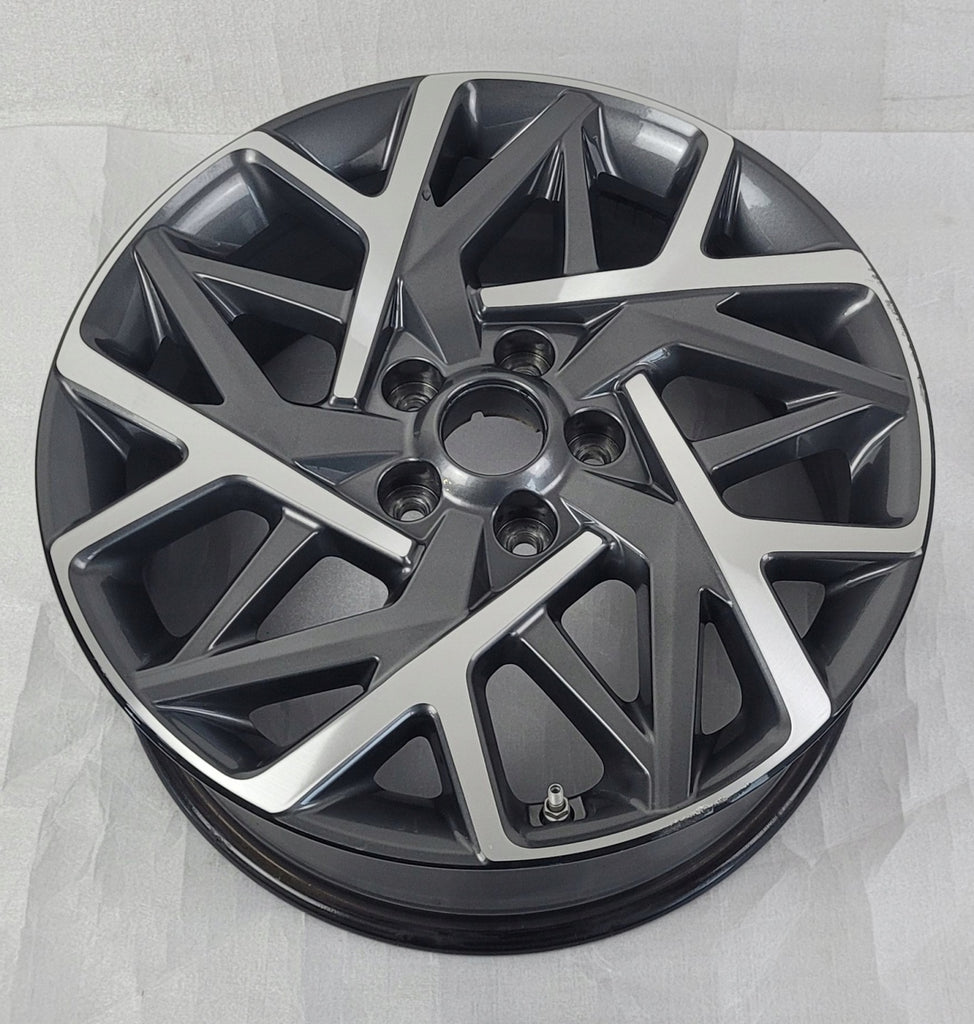 1x Alufelge 18 Zoll 7.5" 5x114.3 50ET 52910-CM300 Hyundai Kona Rim Wheel FEL7065007255lz