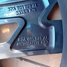 Load image into Gallery viewer, 1x Alufelge 19 Zoll 8.0" 5x112 45ET Glanz Graphit 57A601025 Mg Karoq Rim Wheel FEL6966519899lk