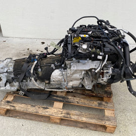 Motor BMW G31 G21 G30 Gran Turismo G01 B48B20A 2.0 47TKm 2022 Benzin Unkomplett MOT1210821436wz