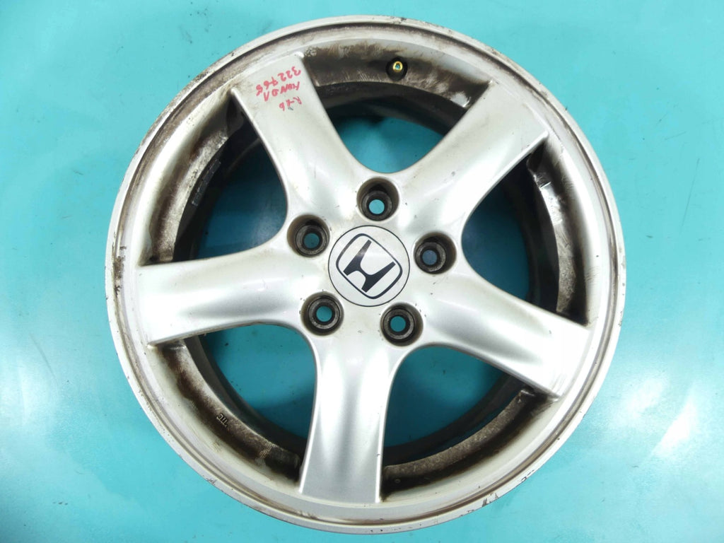 4x Alufelge 16 Zoll 6.5" 5x114.3 55ET Honda Fr-V Rim Wheel FEL9083674115ue