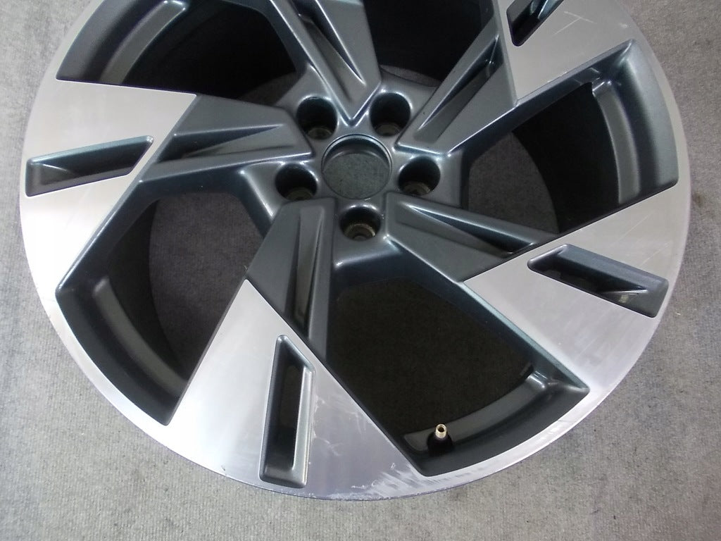 1x Alufelge 20 Zoll 9.0" 5x112 38ET Glanz 4KE601025T Audi E-Tron Mg Rim Wheel FEL1143269745uj
