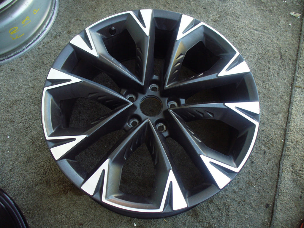 1x Alufelge 19 Zoll 8.0" 5x112 40ET Glanz Graphit 5FF601025S Cupra Leon Mg FEL6243415290um