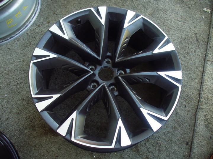 1x Alufelge 19 Zoll 8.0" 5x112 40ET Glanz Graphit 5FF601025S Cupra Leon Mg FEL6243415290um