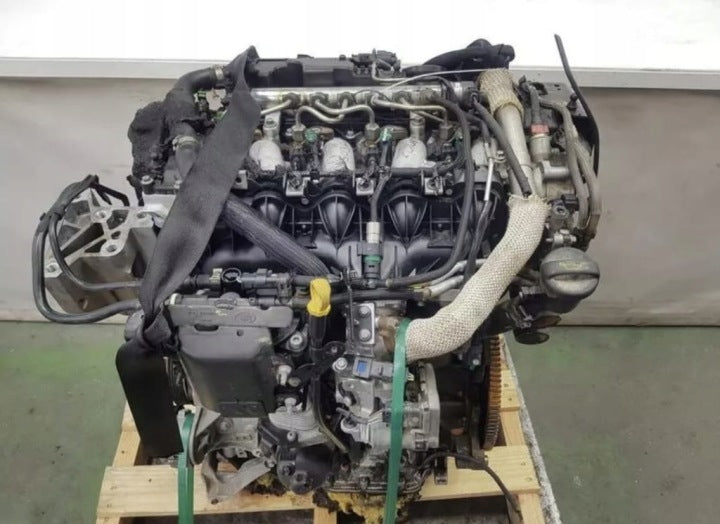 Motor Ford Fiesta II Fbd 4HN 2.2 HDI 97PS 71kW 136TKm Diesel Engine Komplett MOT5885283663cg
