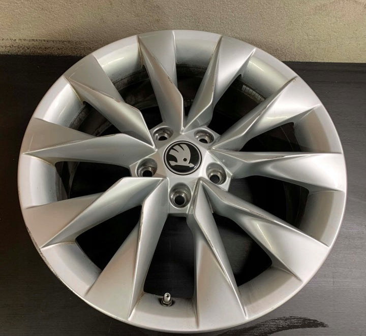 1x Alufelge 17 Zoll 7.0" 5x112 3P0601025 Skoda Superb Octavia I Rim Wheel FEL7859185419jb