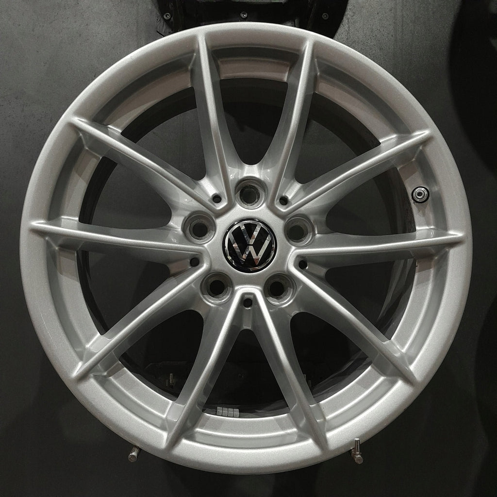 4x Alufelge 16 Zoll 6.5" 5x112 22ET 6876921 BMW I Rim Wheel FEL4697654713sy