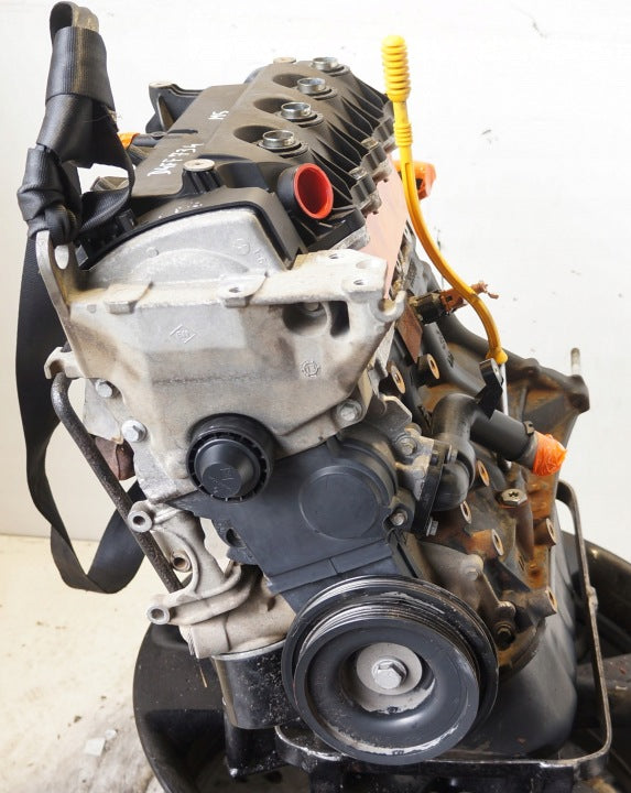 Motor Dacia Renault Clio I Logan Sandero D4FF734 1.2 147TKm 2006 Benzin Komplett MOT2123762163wd