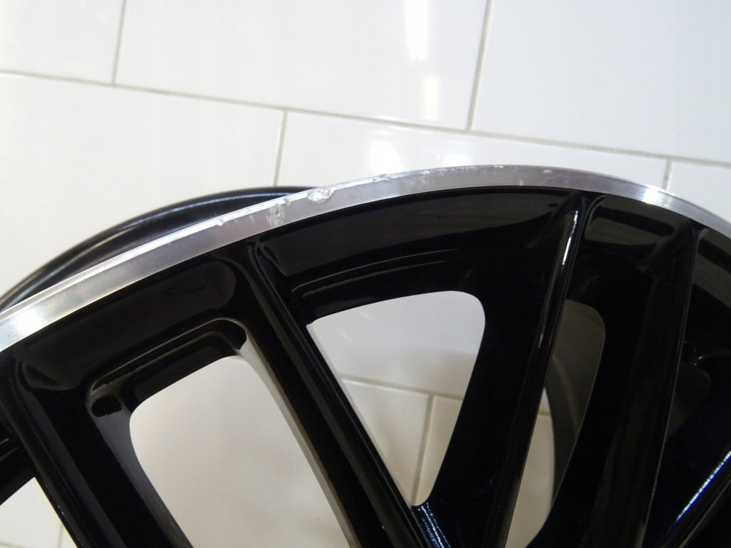 1x Alufelge 19 Zoll 8.0" 5x112 45ET Glanz Schwarz 81A601025L Audi Q2 Rim Wheel FEL1483497116ci