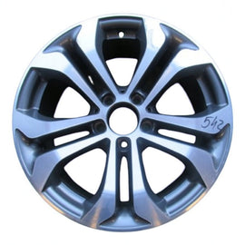 1x Alufelge 17 Zoll 7.5