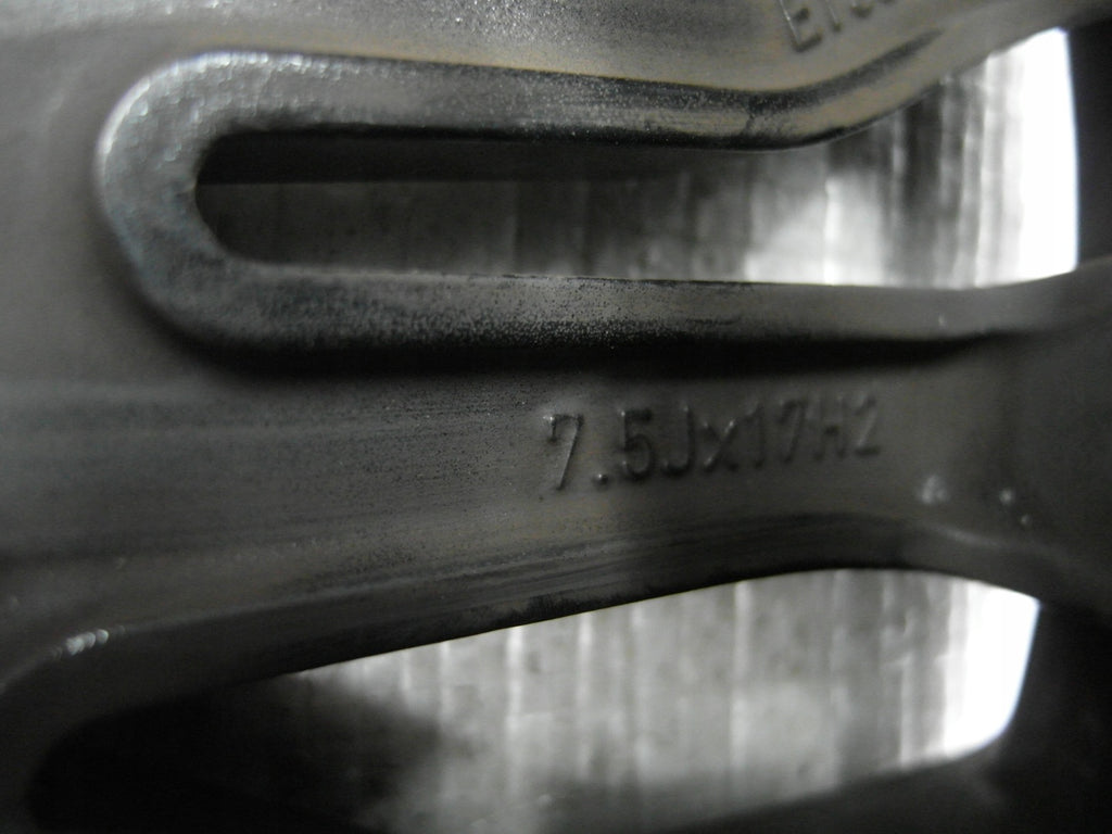 1x Alufelge 17 Zoll 7.5" 54645 Ford Focus Rim Wheel