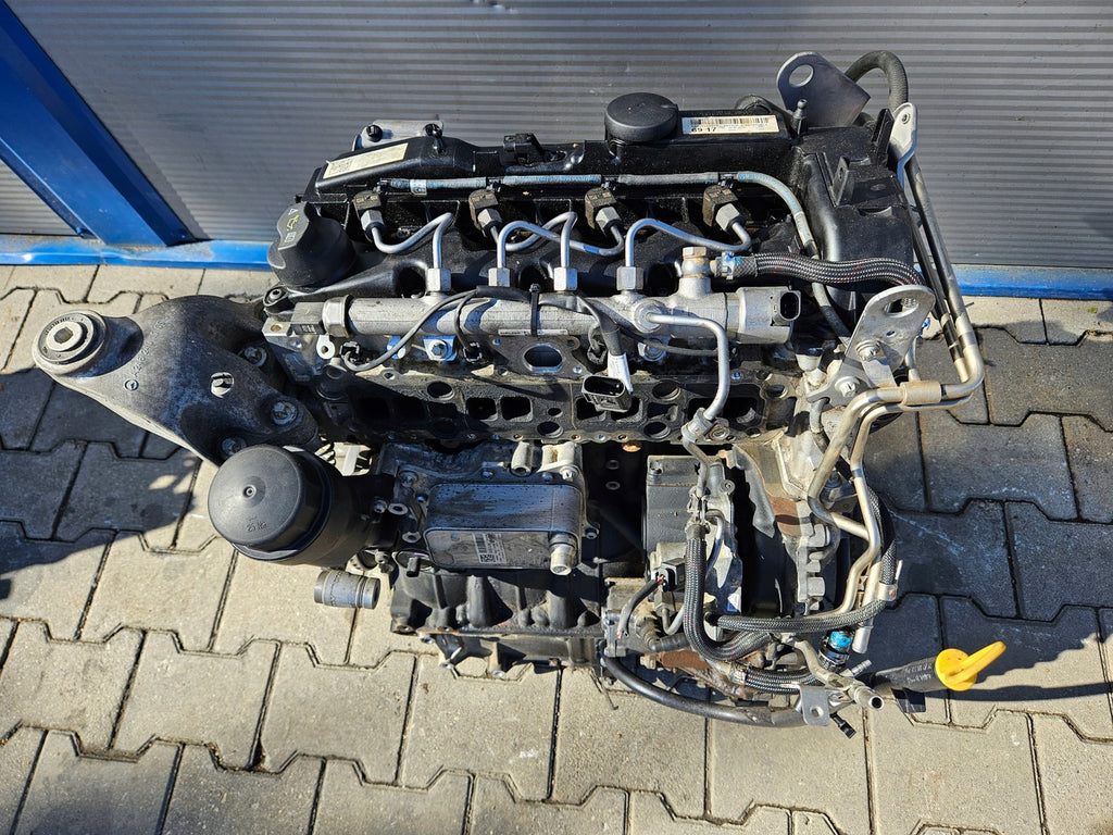 Motor Mercedes-Benz W176 W246 651900 2.2 CDI 2015 Diesel Engine Komplett