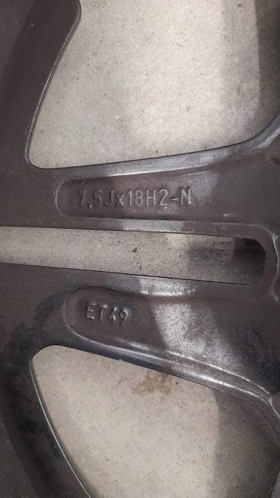 1x Alufelge 18 Zoll A1774011500 Mercedes-Benz W177 Rim Wheel FEL1101778157ed