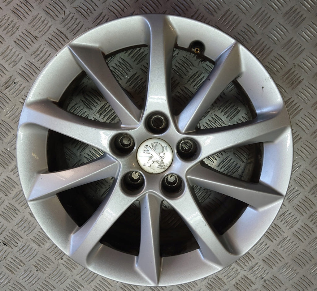 1x Alufelge 16 Zoll 7.0" 5x108 46ET Silber 9671400880 Peugeot 508 Rim Wheel FEL9742850983be
