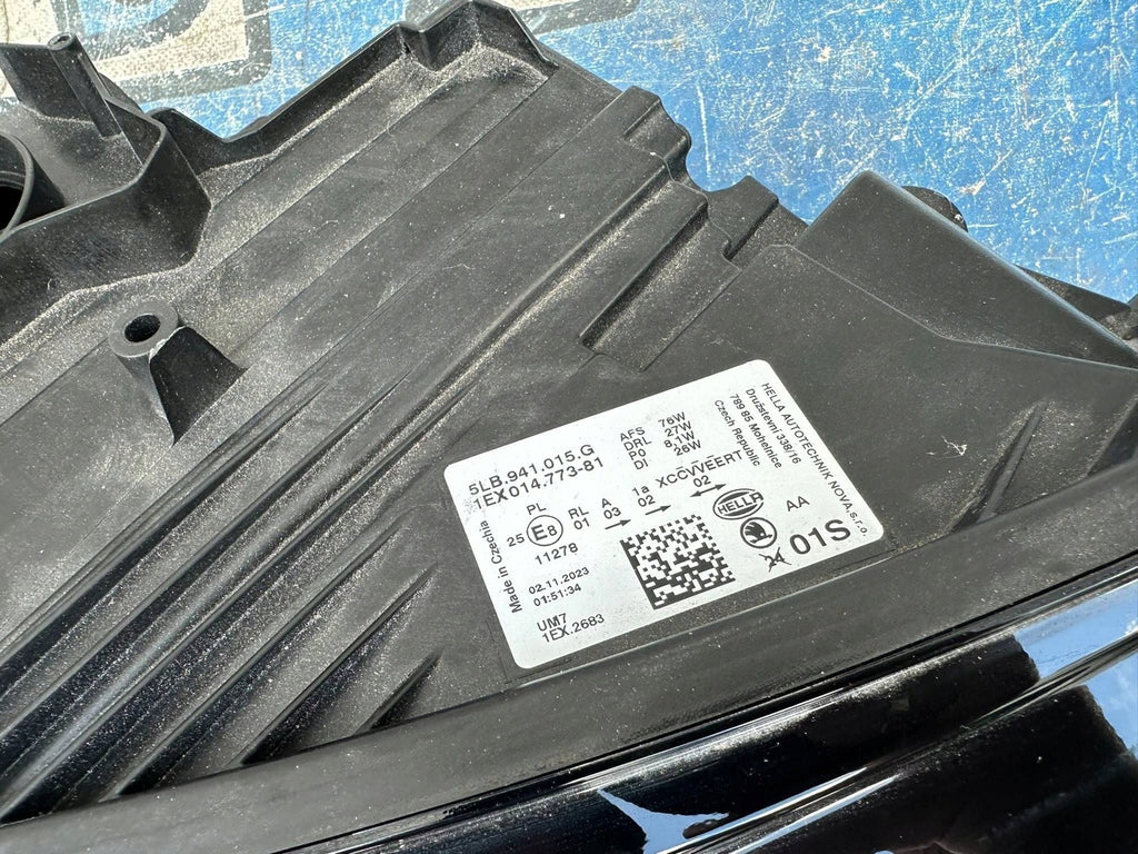 Frontscheinwerfer Skoda Enyaq 5LB941015G Full LED Ein Stück (Rechts oder Links)