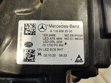 Laden Sie das Bild in den Galerie-Viewer, Frontscheinwerfer Mercedes-Benz Cla C118 A1189062500 A1189063900 Full LED Links