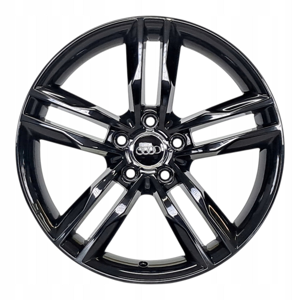 4x Alufelge 18 Zoll 8.0" 5x112 35ET Glanz Schwarz 8K0601025 Audi A4 B7 Rim Wheel FEL6694529644vs