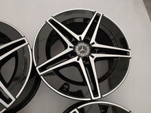Load image into Gallery viewer, 4x Alufelge 18 Zoll 7.5" 5x112 40ET Glanz Schwarz A2064011700 Mercedes-Benz W206 FEL3615944508xt