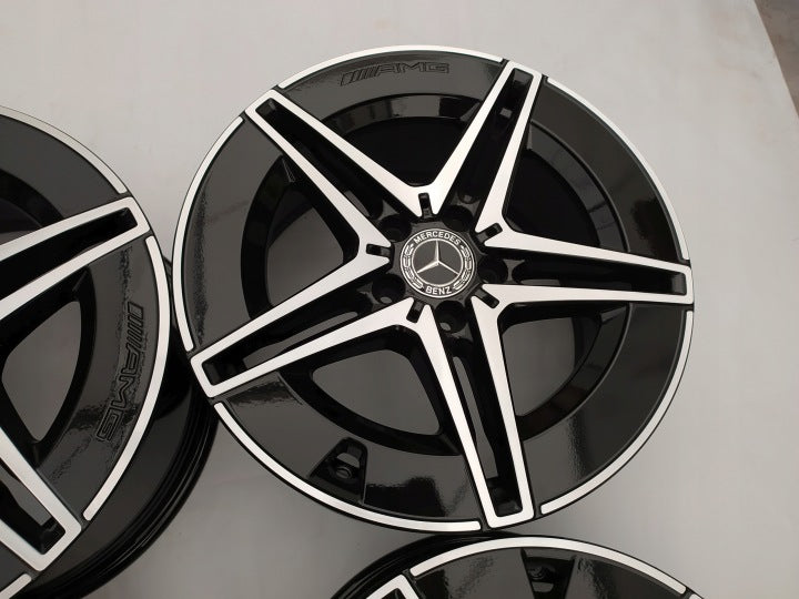 4x Alufelge 18 Zoll 7.5" 5x112 40ET A2064011700 Mercedes-Benz W206 Rim Wheel FEL3615944508xt
