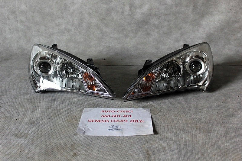 Frontscheinwerfer Genesis Coupe Ein Stück (Rechts oder Links) Headlight