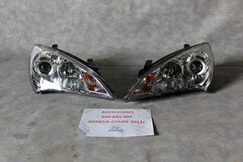 Frontscheinwerfer Genesis Coupe Ein Stück (Rechts oder Links) Headlight