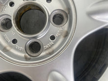 Load image into Gallery viewer, 1x Alufelge 16 Zoll 6.5" 4x100 48ET Glanz Silber Mini R50 Rim Wheel FEL2300938827cu