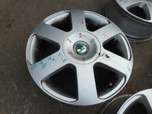 Load image into Gallery viewer, 4x Alufelge 16 Zoll 6.5" 5x112 50ET 1Z0601025B Skoda Superb Octavia Ii Rim Wheel FEL6684901713hh