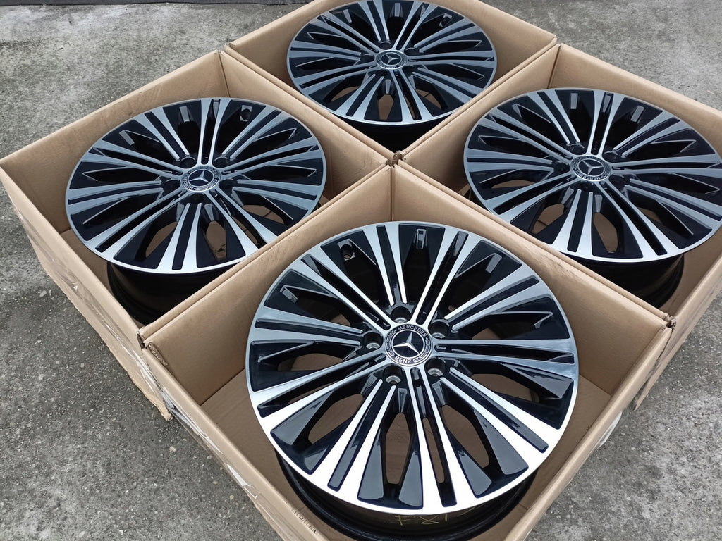 4x Alufelge 18 Zoll 7.5" 5x112 49ET A1774013300 Mercedes-Benz W247 Rim Wheel FEL5500864057on