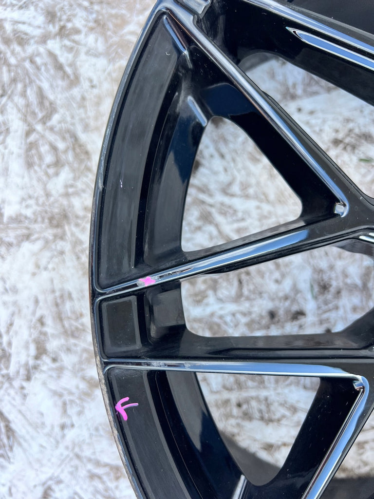 1x Alufelge 18 Zoll 8.0" 5x112 KBA52902 Rim Wheel