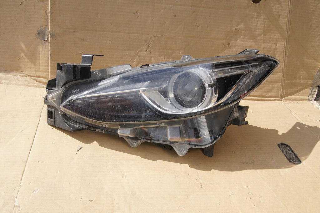 Frontscheinwerfer Mazda 3 BHN351040 Xenon Links Scheinwerfer Headlight