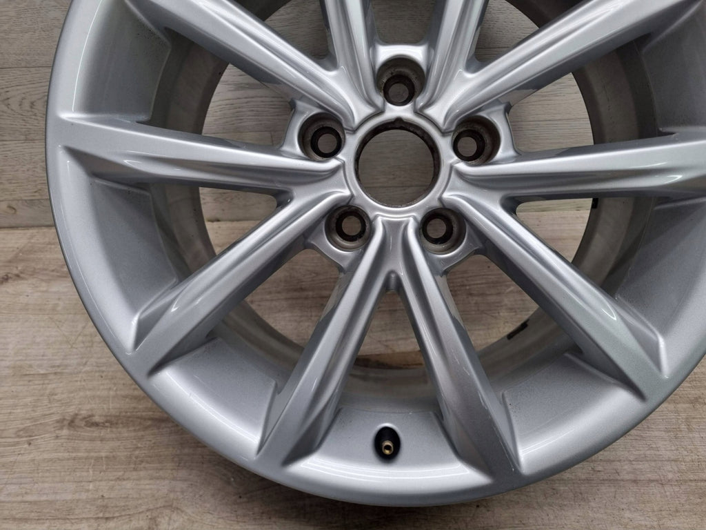1x Alufelge 17 Zoll 8J0601025BE Audi Tt Rim Wheel FEL6408716156un