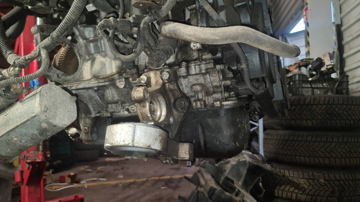 Motor Citroën Peugeot I 9HD 1.6 E-HDI 210TKm 2012 Diesel Engine Komplett MOT2537646835wl