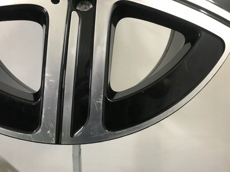 1x Alufelge 18 Zoll 8.0" 5x112 A2544015400 Mercedes-Benz Glc Rim Wheel