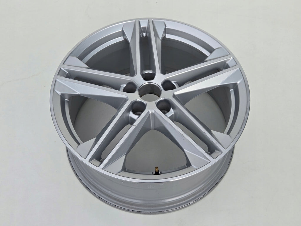 1x Alufelge 19 Zoll 8.0" 5x112 39ET Silber 80A601025G Audi Q5 Rim Wheel FEL1212996668ba
