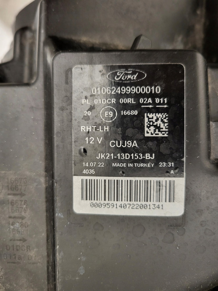 Frontscheinwerfer Ford Transit Custom Tourneo JK21-13D153-BJ LED Links Headlight