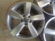 Laden Sie das Bild in den Galerie-Viewer, 4x Alufelge 17 Zoll 7.0" 5x112 54ET 5K0601025AA Seat Golf Rim Wheel FEL4929374956qe