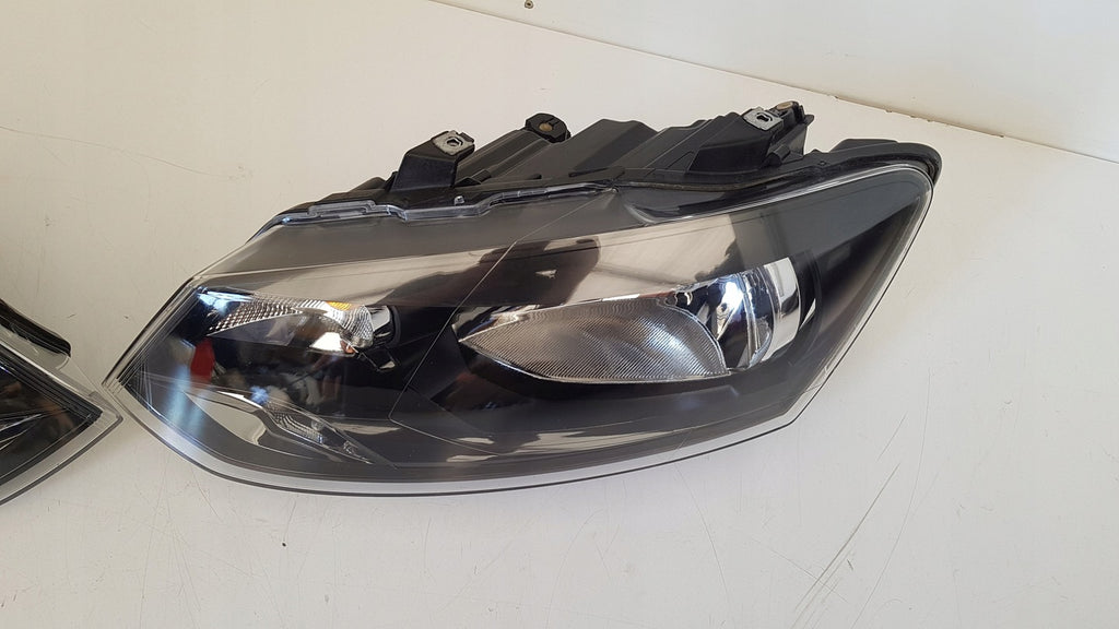 Frontscheinwerfer VW Polo 6r 6R1941015E Links Scheinwerfer Headlight