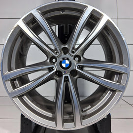 1x Alufelge 19 Zoll 9.5