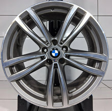 Load image into Gallery viewer, 1x Alufelge 19 Zoll 9.5" 5x112 39ET Glanz Grau 7850580 BMW G32 G11 Rim Wheel FEL1332099164pg