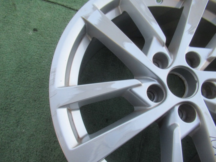 1x Alufelge 17 Zoll 7.5" 5x112 51ET Glanz Silber 8V0601025CS Audi A3 Rim Wheel FEL2631186326pm